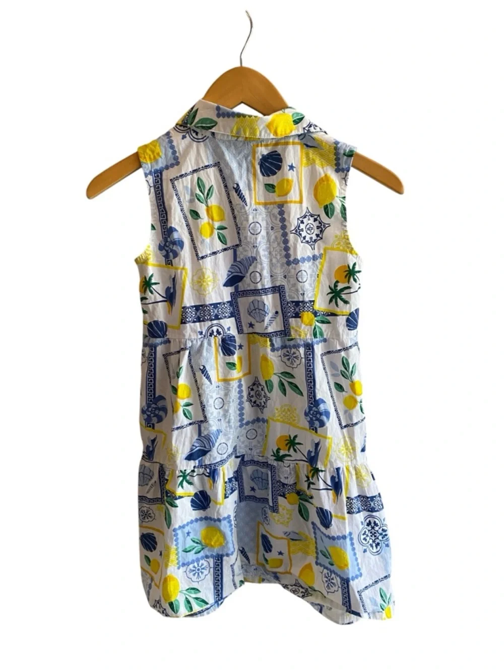 ALEX’S LEMONADE STAND Aldi Viral Button Down Dress